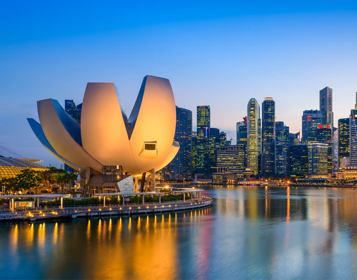 Singapore Skyline